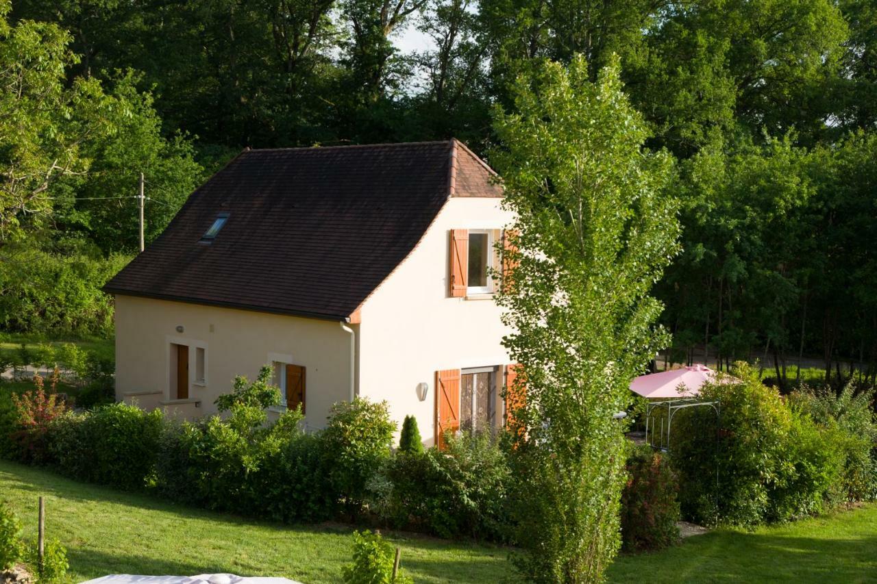 Gite Le Noyer - L'Ancien Vignoble Saint-Julien-de-Lampon Экстерьер фото