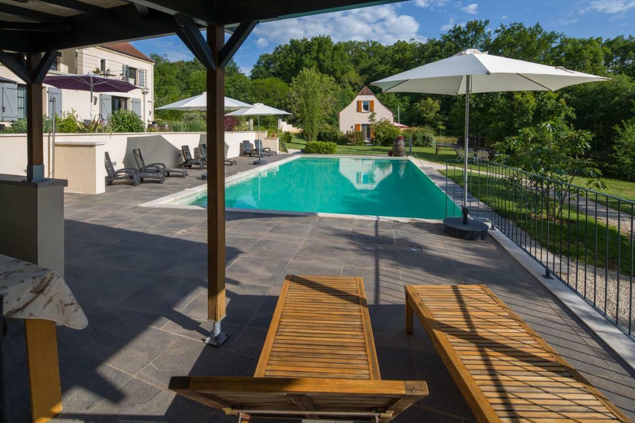 Gite Le Noyer - L'Ancien Vignoble Saint-Julien-de-Lampon Экстерьер фото