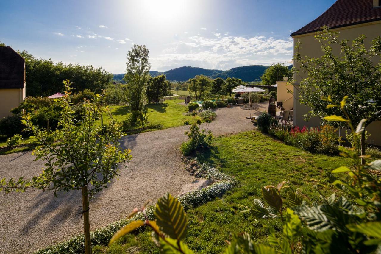 Gite Le Noyer - L'Ancien Vignoble Saint-Julien-de-Lampon Экстерьер фото