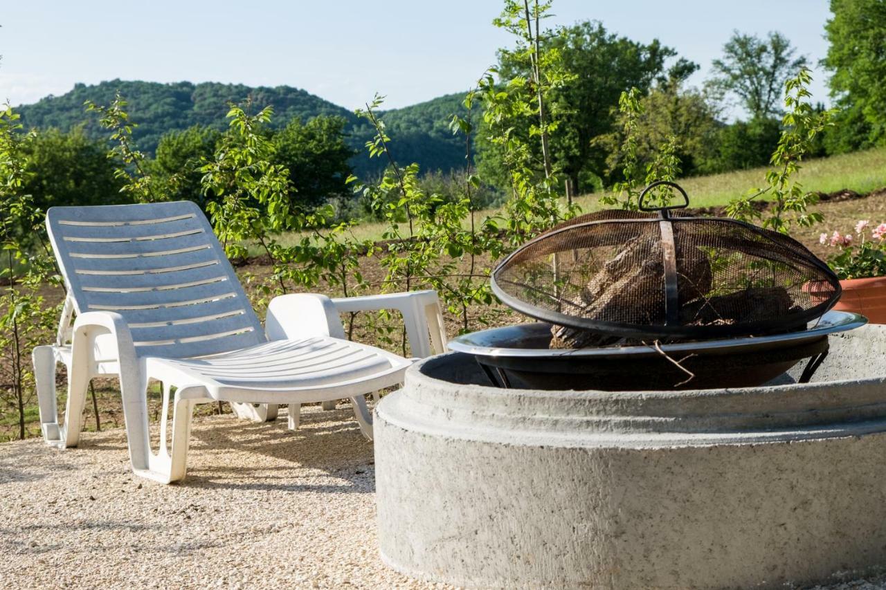 Gite Le Noyer - L'Ancien Vignoble Saint-Julien-de-Lampon Экстерьер фото