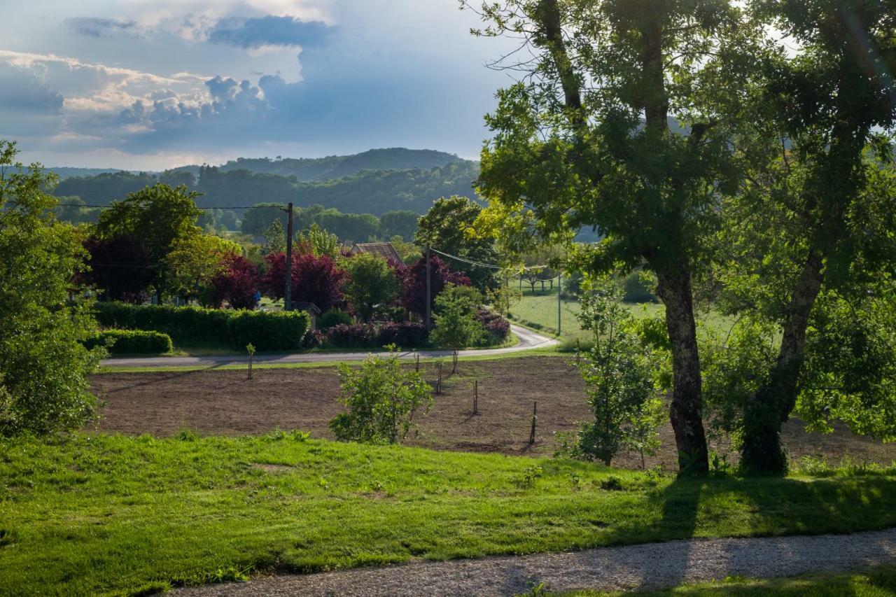 Gite Le Noyer - L'Ancien Vignoble Saint-Julien-de-Lampon Экстерьер фото